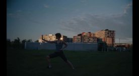 Une scène du long métrage québécois "Ailleurs la nuit" (Marianne Métivier, 2025)