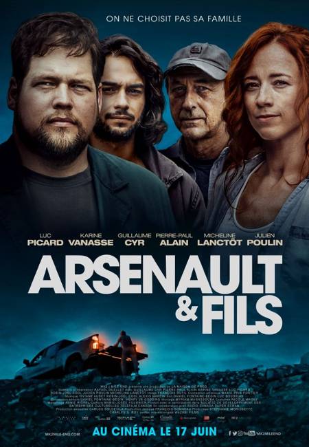 Affiche du film Arsenault et fils de Rafaël Ouellet (MK2 | Mile End)
