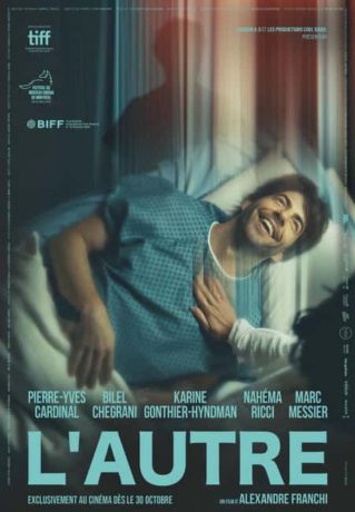 Affiche officielle de la comédie noire "L'autre" (Alexandre Franchi, 2026)