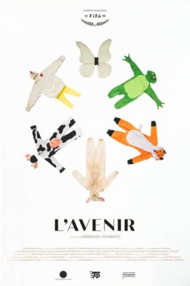 Affiche du drame québécois "L'avenir", écrit et réalisé par Emmanuel Schwartz (Filmoption, 2025)