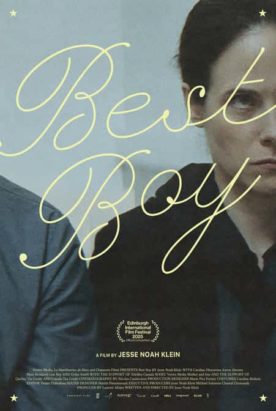 Affiche de la comédie noire "Best Boy" (Jesse Noah Klein, La distributrice de films, 2026)