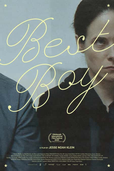 Affiche de la comédie noire "Best Boy" (Jesse Noah Klein, La distributrice de films, 2026)