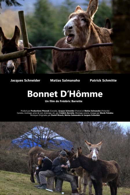 Bonnet D'Hômme - Affiche