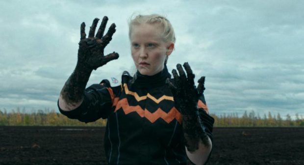 Image de l'actrice Tanja Bjork dans Le bruit des moteurs de Philippe Grégoire