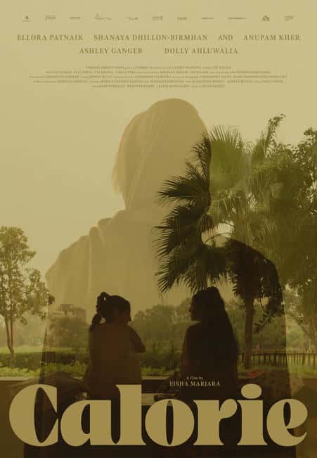 Affiche du drame québécois "Calorie", écrit et réalisé par Eisha Marjara (Filmoption International, 2025)