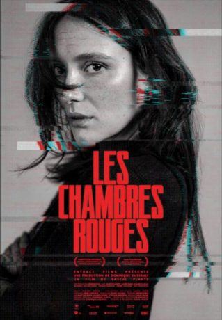 Affiche film Les chambres rouges de Pascal Plante (Entract Films)