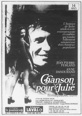 Chanson pour Julie – Film de Jacques Vallée