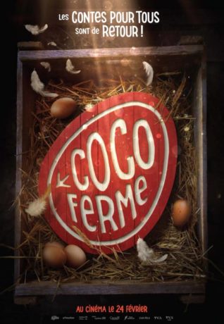 Coco ferme - Pré-affiche - En salle le 24 février 2023 (TVA Films)