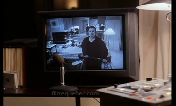 Geneviève Bujold dans le suspense psychologique "Dead Innocent" (Sara Botsford, Blackwatch Releasing, 1996) - Capture d'écran &copy;filmsquebec.com