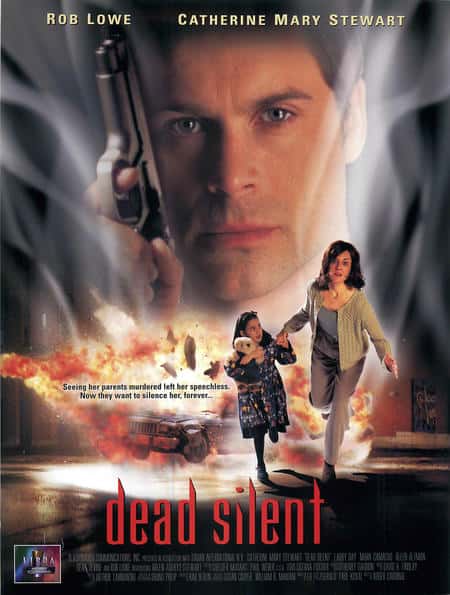 Affiche du suspense "Dead Silent" (Roger Cardinal, 1999)