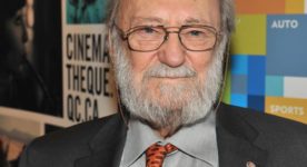 Rock Demers lors du 50e anniversaire de la Cinémathèque en 2013