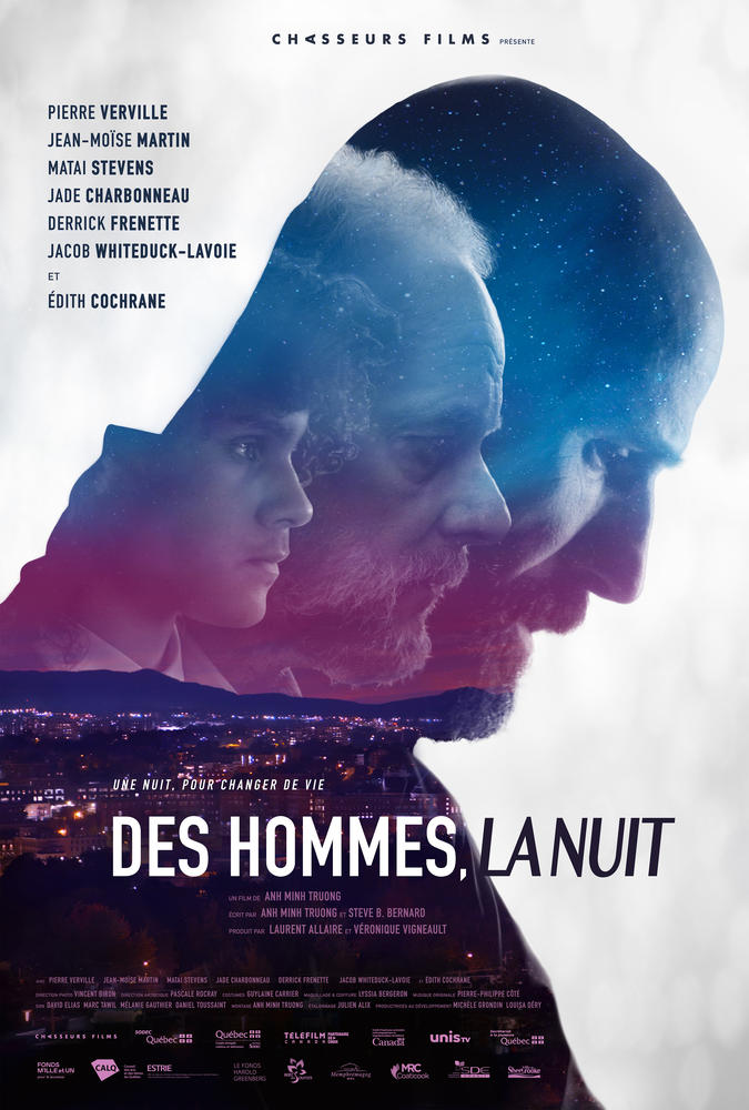 Des hommes, la nuit - Affiche du film de Anh Minh Truong (Chasseurs Films)