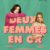 Affiche de la comédie québécoise "Deux femmes en or" réalisée par Chloé Robichaud (Maison 4:3)