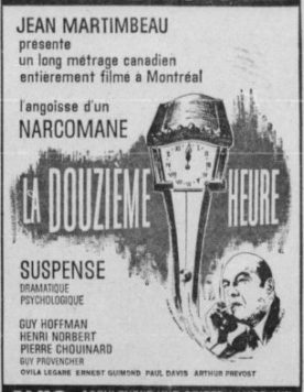 Douzième heure, la – Film de Jean Martimbeau