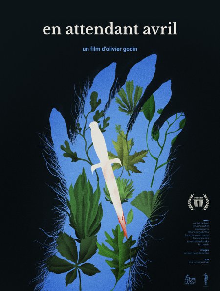 Affiche de En attendant Avril d'Olivier Godin