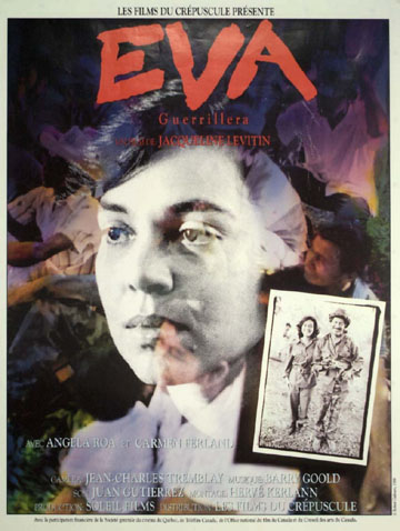 Affiche du film Eva Guerrillera de Jacqueline Levitin