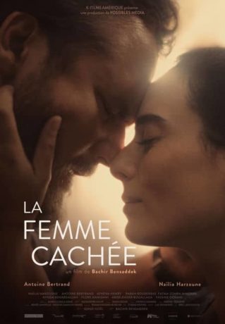 Affiche du drame La femme cachée de Bachir Bensaddek (2024)