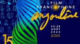 Affiche du festival du film francophone d'Angoulême 2022