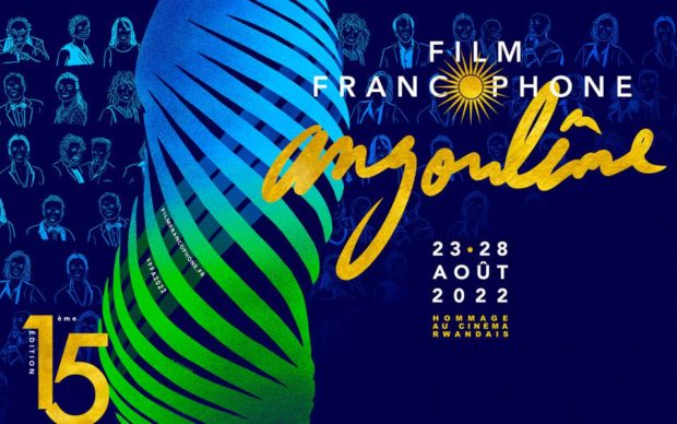 Affiche du festival du film francophone d'Angoulême 2022