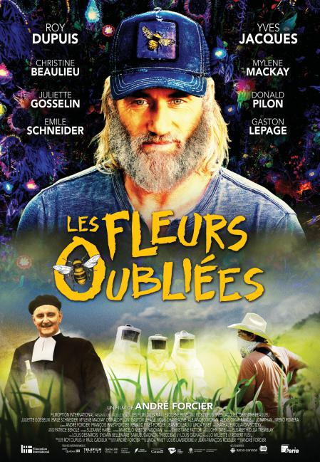 Affiche du film Les fleurs oubliées de André Forcier (Filmoption International)