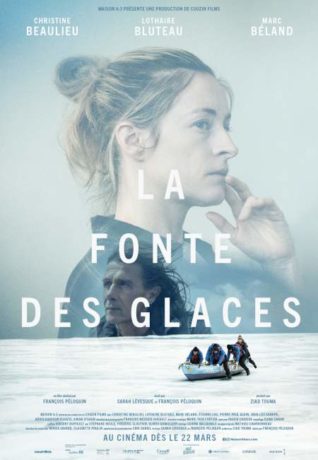 Christine Beaulieu à l'affiche du drame policier "La fonte des glaces" de François Péloquin.