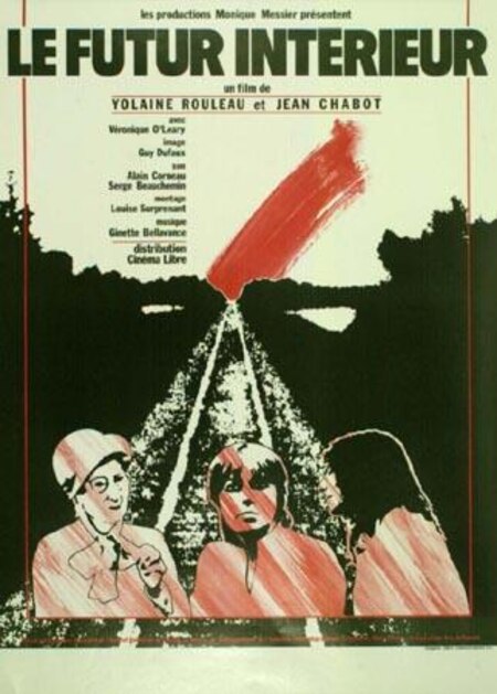 Le futur intérieur - Affiche du film de 1983 traitant de la condition féminine au Québec et ailleurs.
