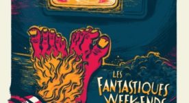 Affiche Fantastiques Week-End du cinéma québécois 2020