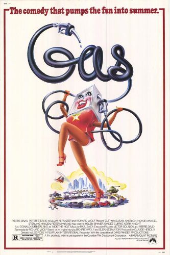 Affiche du film Gas de Les Rose