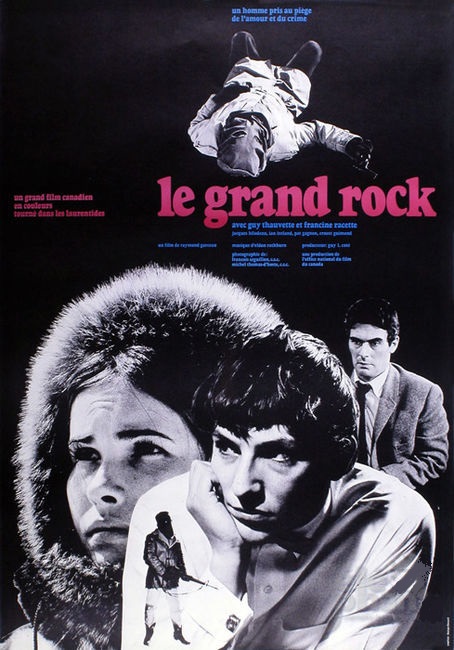 Affiche du film Le grand Rock de Raymond Garceau (ONF)