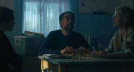 Image extraite de la pré-bande annonce de la comédie fantastique Hantée (2026)