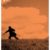 Affiche du film Hygiène sociale (sur fond sépia, un homme seul photographié de loin dans unee posture qui ressemble à la fuite)