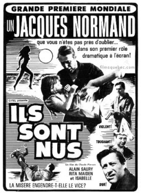 Ils sont nus – Film de Claude Pierson