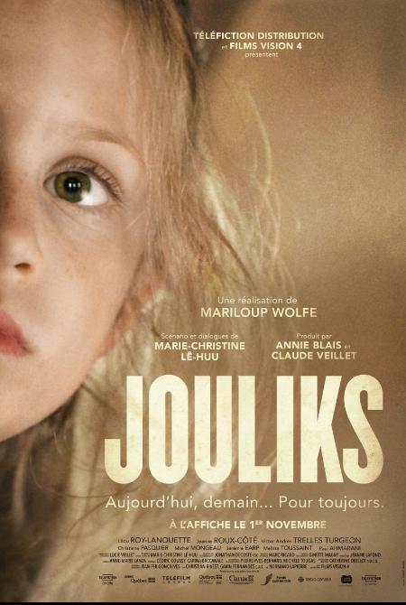 Affiche du film Jouliks de Mariloup Wolfe