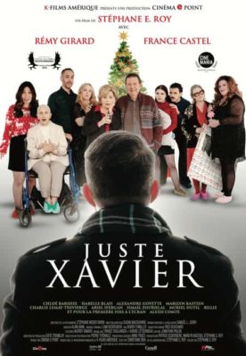 Affiche du film Juste Xavier (K-Films, 2025)