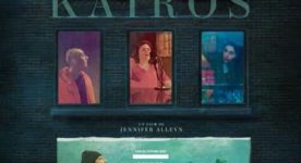 Affiche du long métrage de fiction québécois Kaïros, écrit et réalisé par Jennifer Alleyn (Filmoption, 2026)