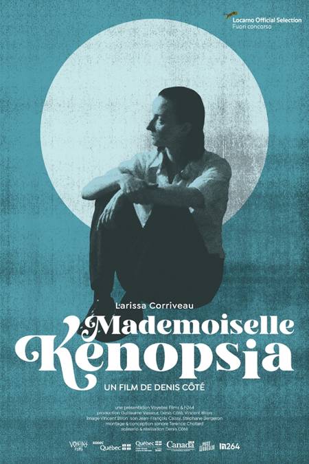 Affiche du film Mademoiselle Kenopsia (Denis Côté)