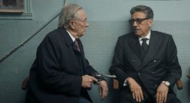 Gilbert Sicotte et Sergio Castellito dans "Mafia Inc." de Daniel Grou (image fournie par Les Films Séville)