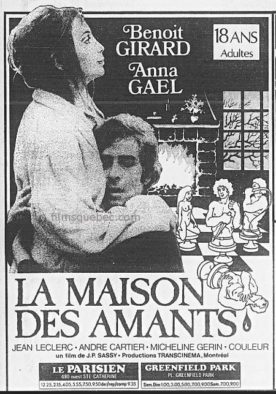 Maison des amants, La – Film de Jean-Paul Sassy