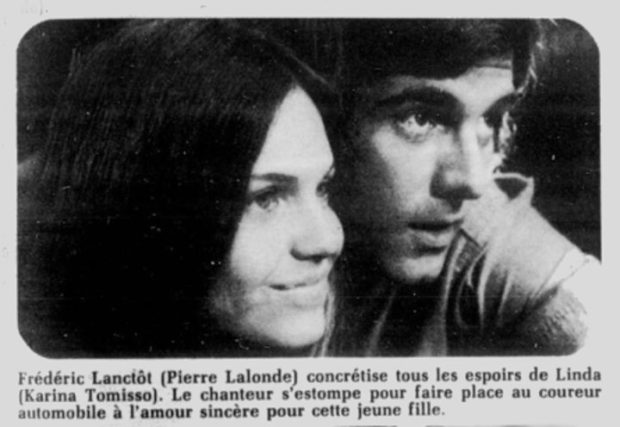 Karina Tonisso et Pierre Lalonde dans "La maîtresse"