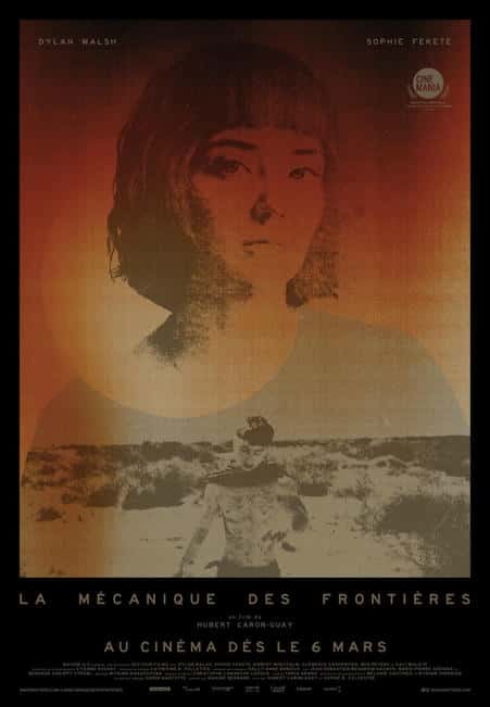 Affiche du drame La mécanique des frontières - Film de Hubert Caron-Guay (Maison 4:3)