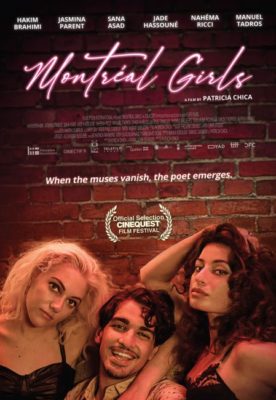 Montreal Girls - Affiche du long métrage de Patricia Chica (Filmoption International)