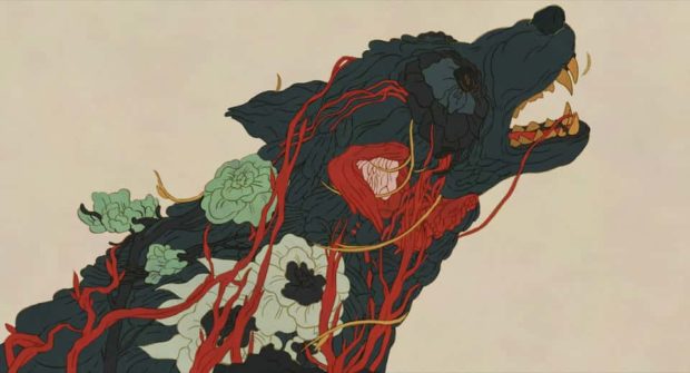 Extrait du film d'animation "La mort n'existe pas" de Félix Dufour-Laperrière