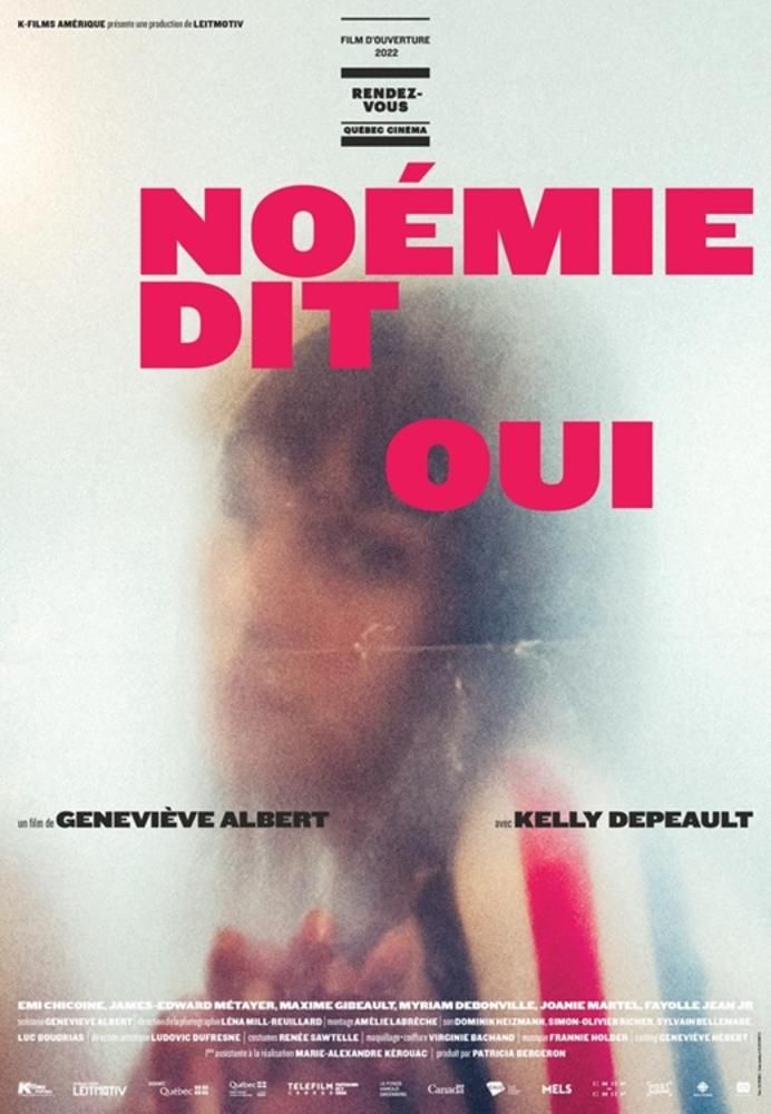 Noémie dit oui - Affiche du film de Geneviève Albert