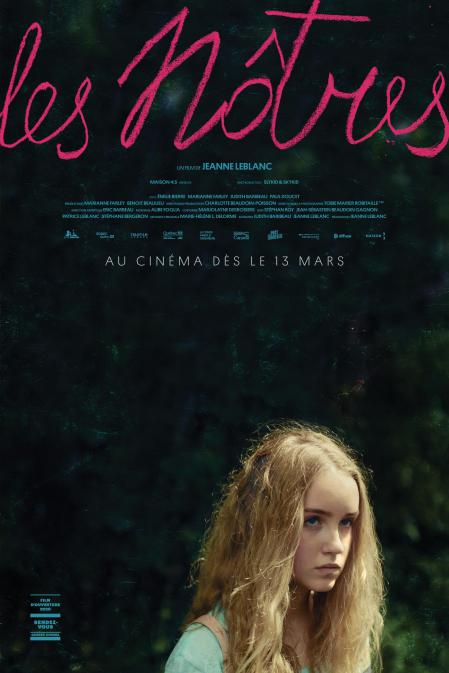 Affiche du film Les nôtres Jeanne Leblanc