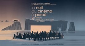 Visuel Nuit du cinéma à Percé 2022