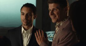Mehdi Meskar et Alexandre Landry dans le drame "On sera heureux", réalisé par Léa Pool (photo : Les films Opale)
