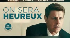 Affiche du film "On sera heureux" réalisé par Léa Pool (Les Films Opale, Entract Films, 2025)