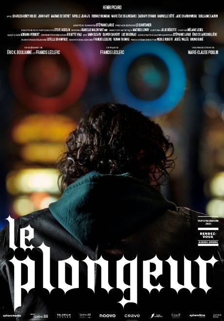 Le plongeur - Affiche du film de Francis Leclerc (source : Immina Films)