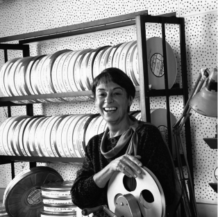 Anne Claire Poirier. Photo : Jean-Pierre Joly pour l’ONF