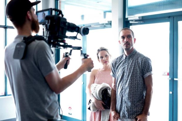 Rêver ma vie - Photo de tournage du film de Guillaume Venne